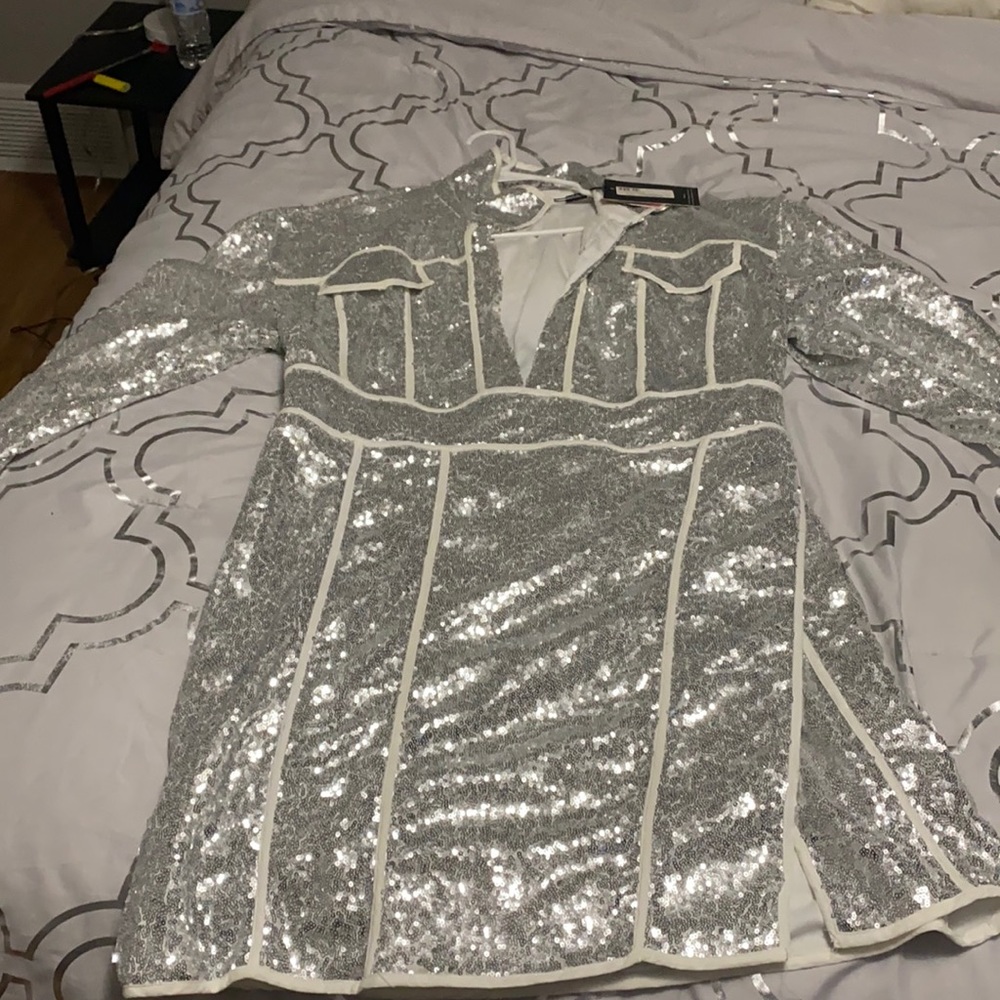 Sequin Dress
